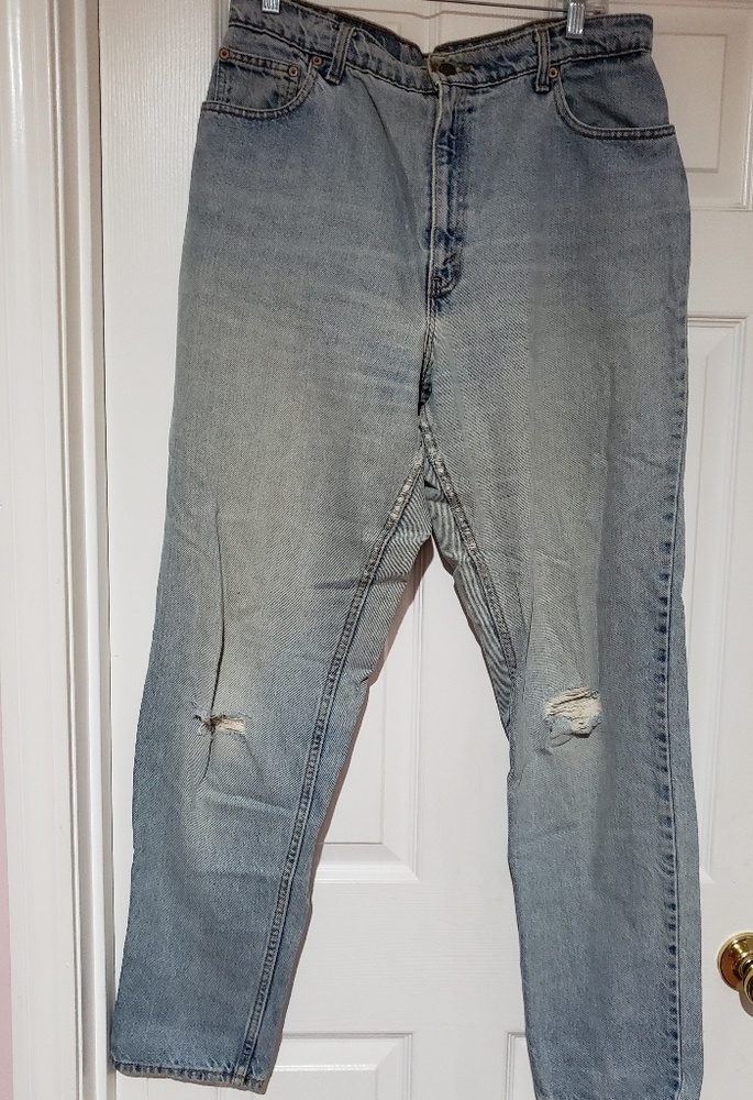 Levis  jeans 551 Relaxed fit tapered leg